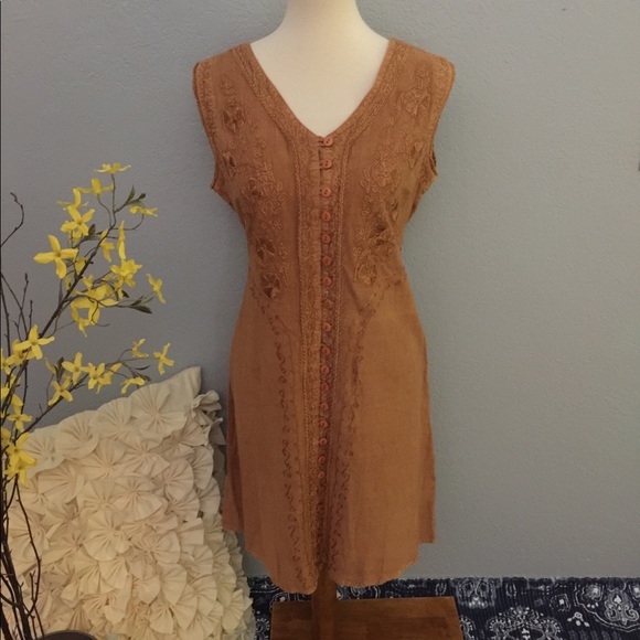 Just Cruising Dresses & Skirts - Embroidered dress